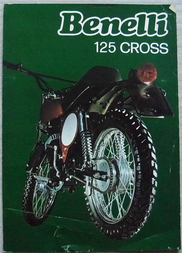 Brochure vendita moto cross - brochure,