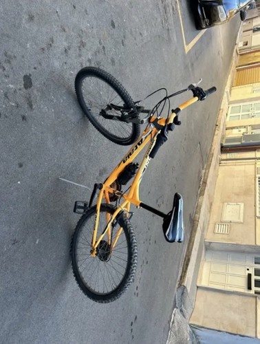 Mountain bike - bike, (mtb)