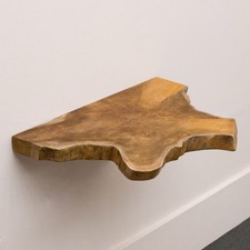 Piano lavabo in legno di teak