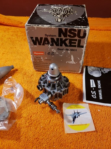 Engine os nsu wankel - -,