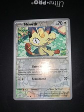 Carta Pokémon Meowth 052/165