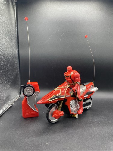 Rara bici power rangers - power,