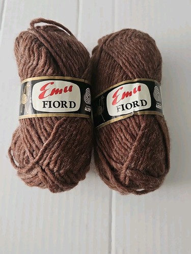 Vintage emu wools 100 - emu,