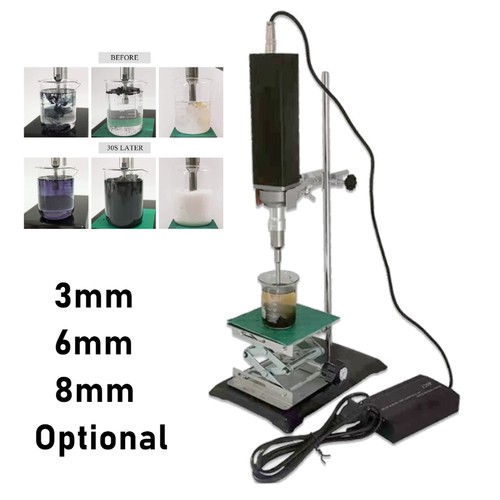 Omogeneizzatore ultrasuoni - omogeneizzatore,