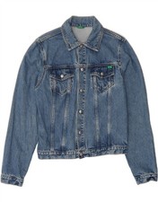 Giacca denim ragazzo benetton - denim,