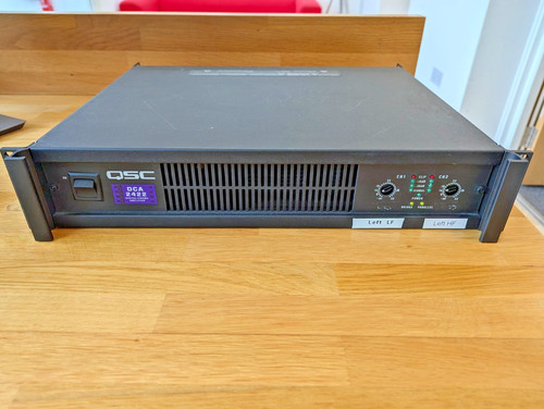 Qsc dca 2422 amplificatore - qsc,