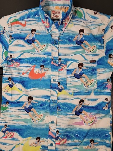 Polo rsvlts bob ross - polo, uomo