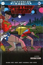 Justice League America 45