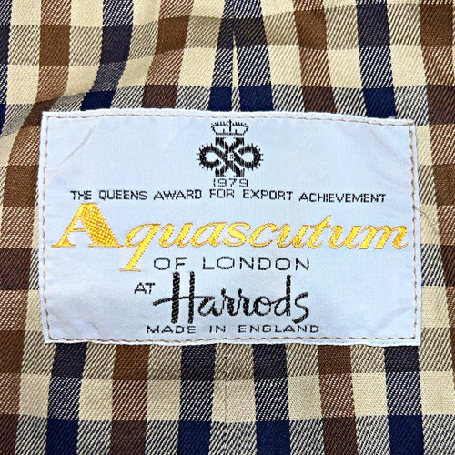 Autentico aquascutum beige - autentico,