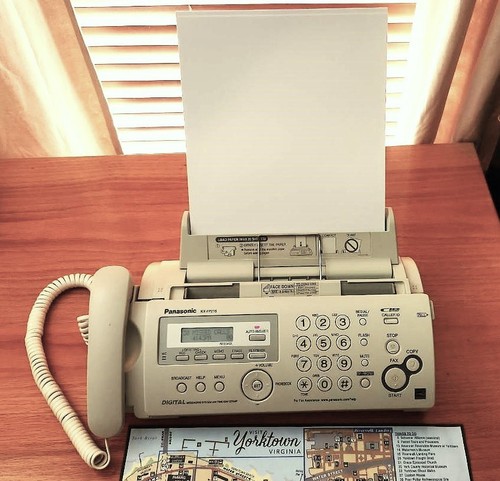 Panasonic fp215 fax e - fax,