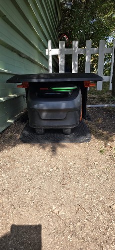 Robot tagliaerba segway garage - tagliaerba,
