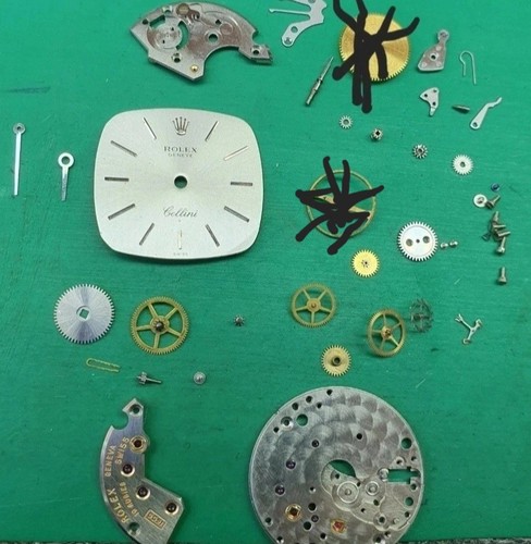 Rolex 1600 ricambi - (, )
