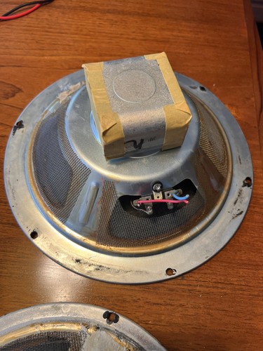 Coppia woofer vintage - woofer, ricerca