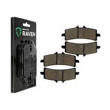 2 Kit plaquettes frein Av Ga