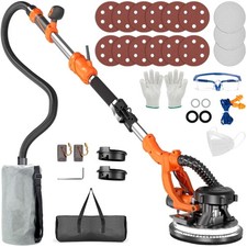 levigatrice muro, aspirazione