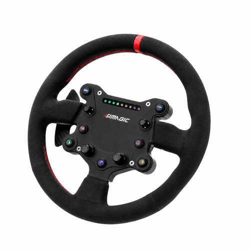 Volante simagic suede gts - volante,