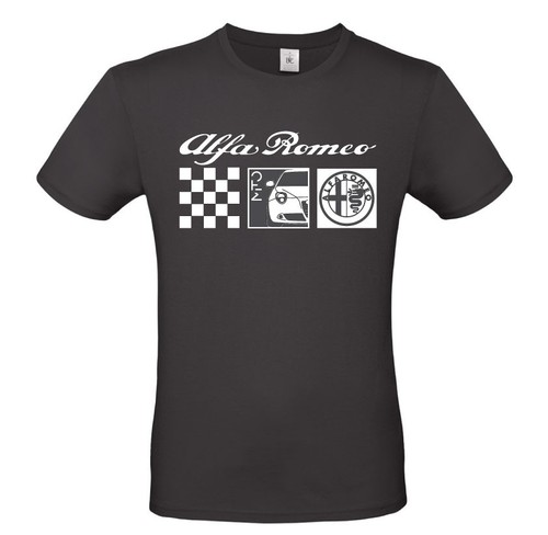 Shirt unisex alfa romeo - unisex,