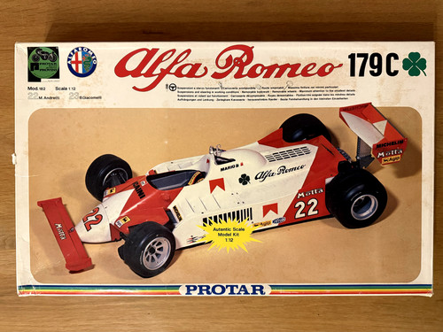 Protar alfa romeo 179c - protar,
