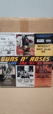 GUNS N' ROSES - LIVE ERA '87-'93 4LP VINYL (SEALED NEW) Bonus Track: COMA!!