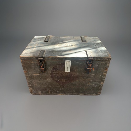 Militaria munitionskiste - militaria,