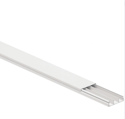 Canale bianco portacavi pvc - canale,