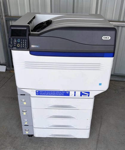 Oki c931e color laser printer - oki,