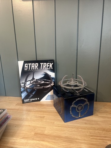 Star trek eaglemoss deep - star, space