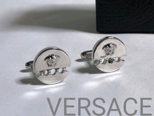 Gemelli VERSACE Medusa argento