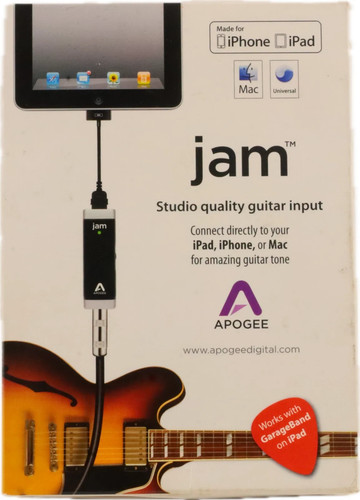 Jam apogee studio ingresso - by,