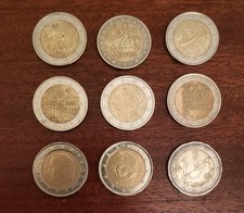 Lotto Monete 2 euro