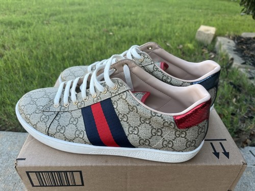 Scarpe gucci monogram - in, tela