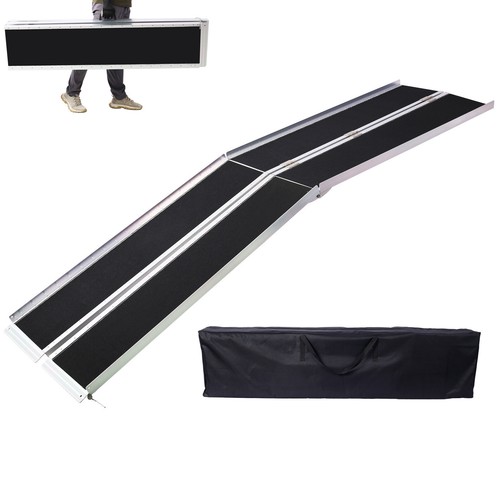 Rampa telescopica per - , a