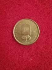 moneta straniera. 5 franchi Congo Belga 1950