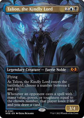 Mtg talion signore gentile - mtg, talion,