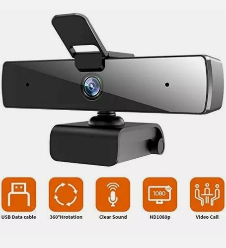 Webcam con microfono - con, (30fps)