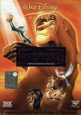 DVD IL RE LEONE 2 dischi ed. speciale OLOGRAMMA TONDO RARO DISNEY usato B25
