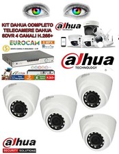 KIT VIDEOSORVEGLIANZA