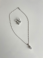 Set di gioielli in argento