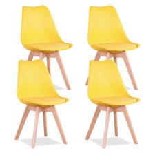 4x Sedie da pranzo cucina con