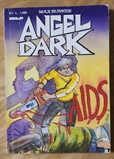 Angel Dark di Marco Nizzoli e Max Bunker serie completa 10 numeri