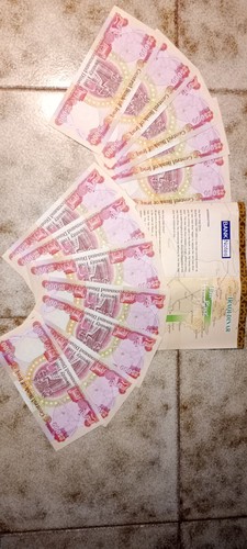 Banconote nuovi dinari - "nuovi,