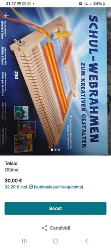 Telaio per tessitura - telaio,