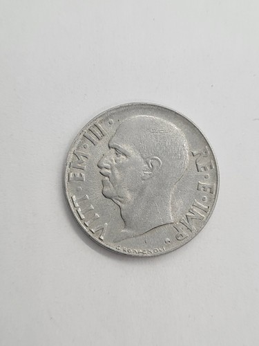 Moneta vittorio emanuele iii - moneta,