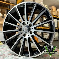 IG18 KIT 4 Cerchi In Lega 19" Compatibili con Mercedes Classe E w211 w212 w213