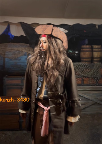 Costume halloween adulto jack - halloween,