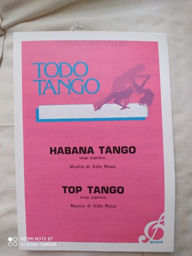 Aldo rossi habana tango - rossi, tango"