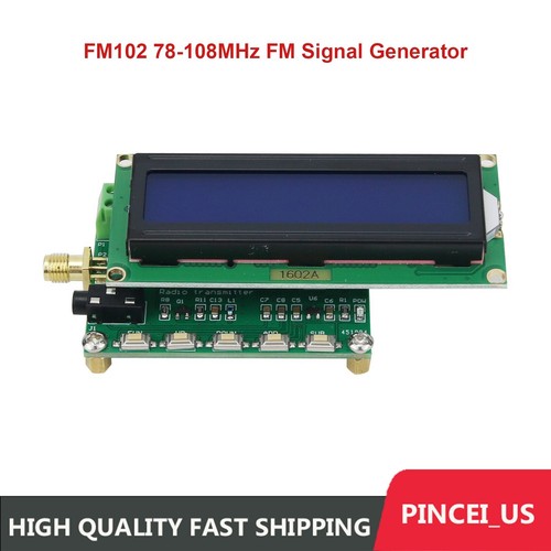 Fm102 108mhz generatore di - 78-108mhz,