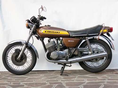 Kawasaki mach 500 h1f ruota - kawasaki, 3