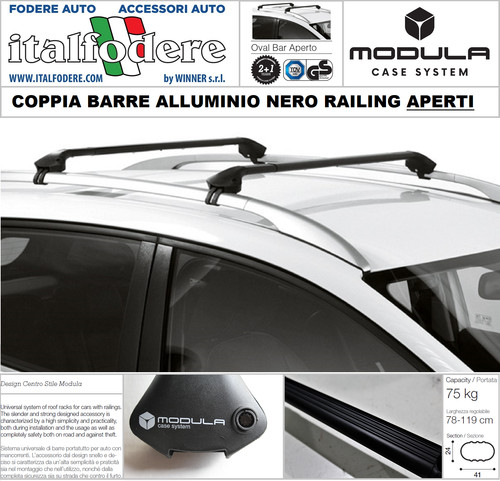 Barre portatutto modula - barre,