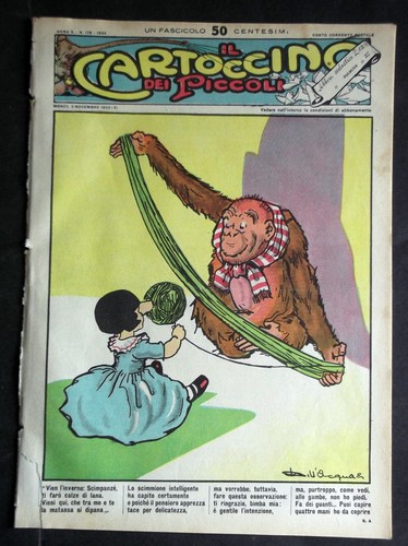Cartoccino dei piccoli 1933 - piccoli,